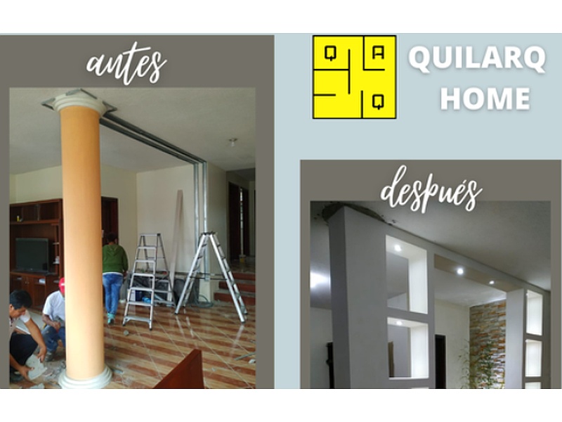 Remodelacion habitaciones Ecuador