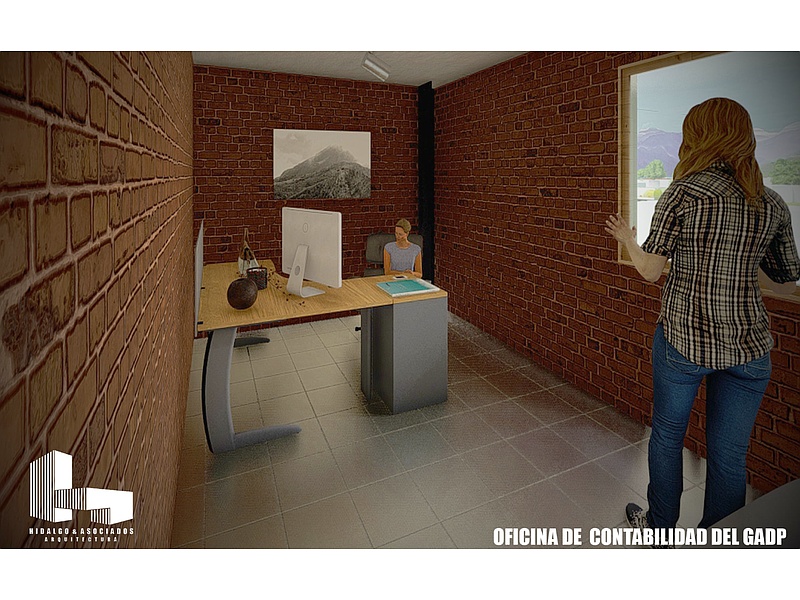Diseño Oficina Ecuador