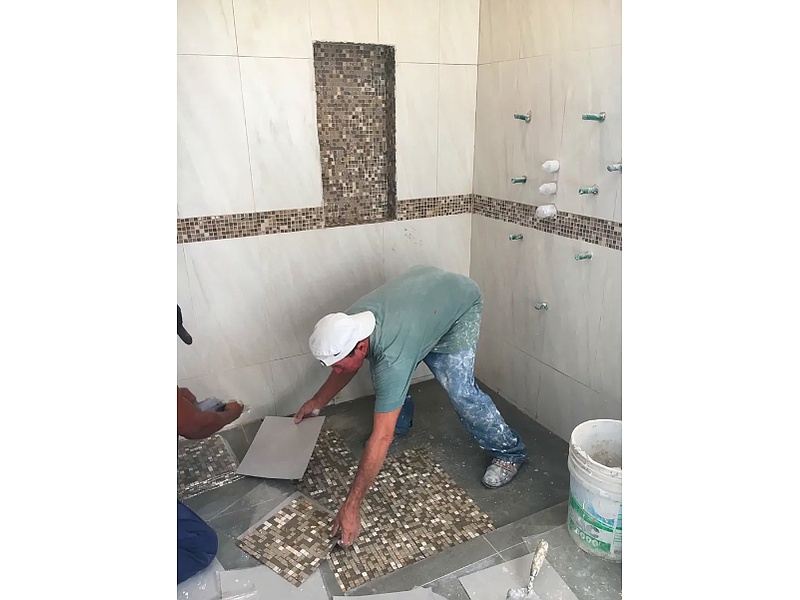 Remodelación baños Ecuador