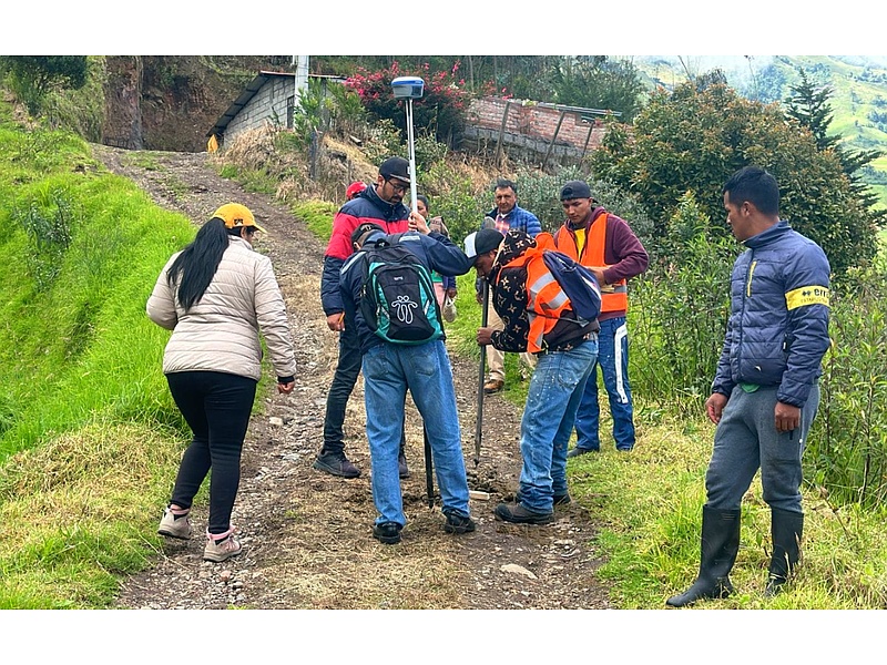 Topografía Ecuador