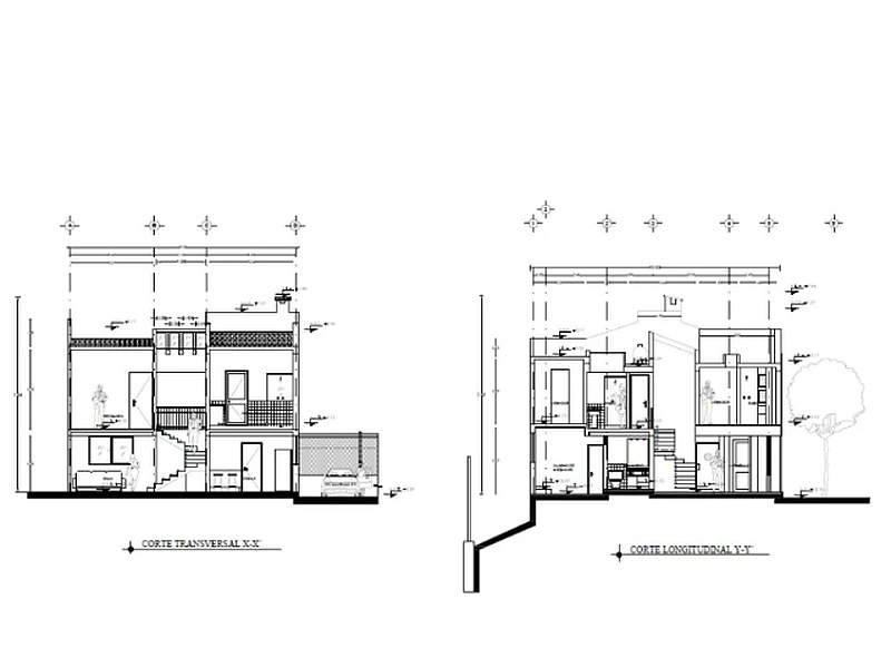 Diseño plano casa Ecuador