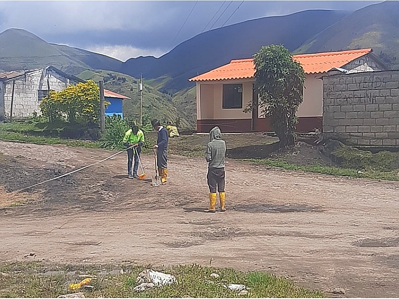 Topografía Ecuador