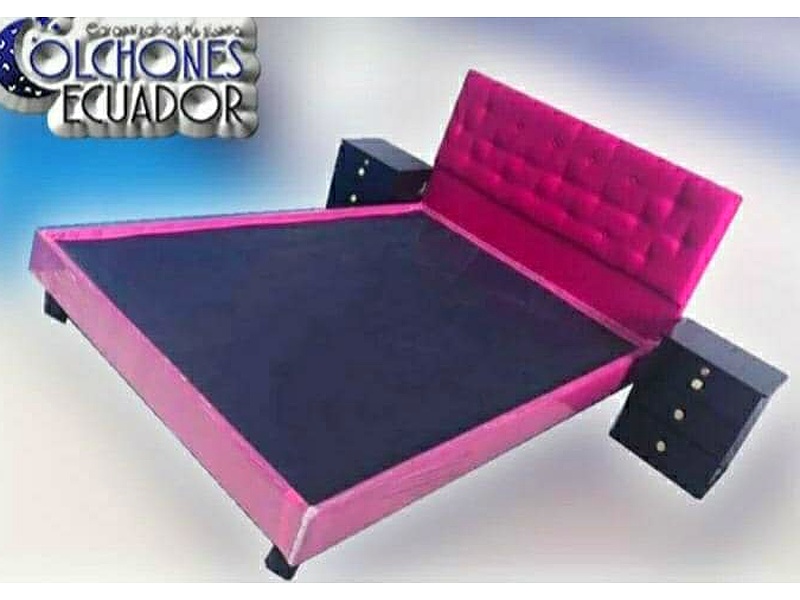 cama rosada Quito