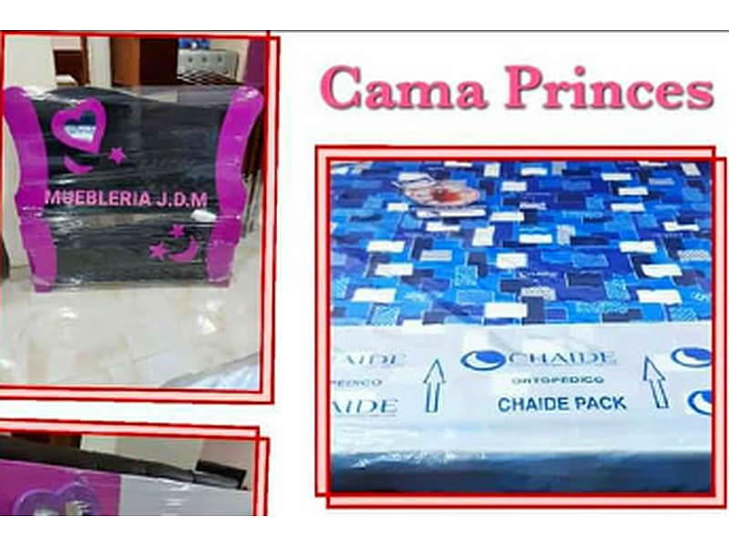 cama niña Quito