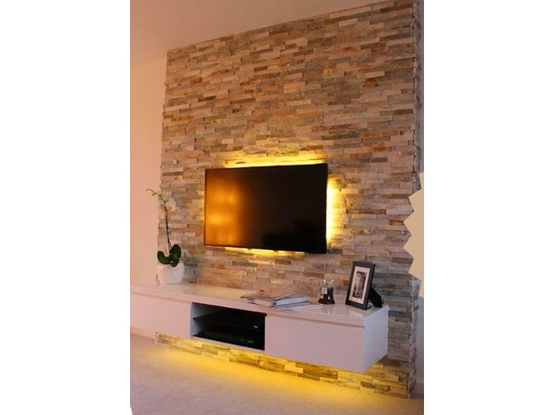 rack de tv con luz Ibarra