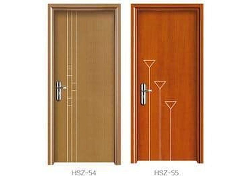puerta con diseño Ibarra