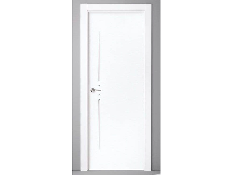 puerta blanca melamina Ibarra