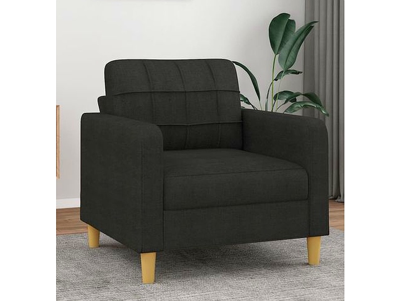 sillón negro Ibarra