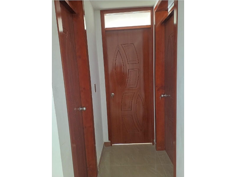 puerta melamina caoba Ibarra