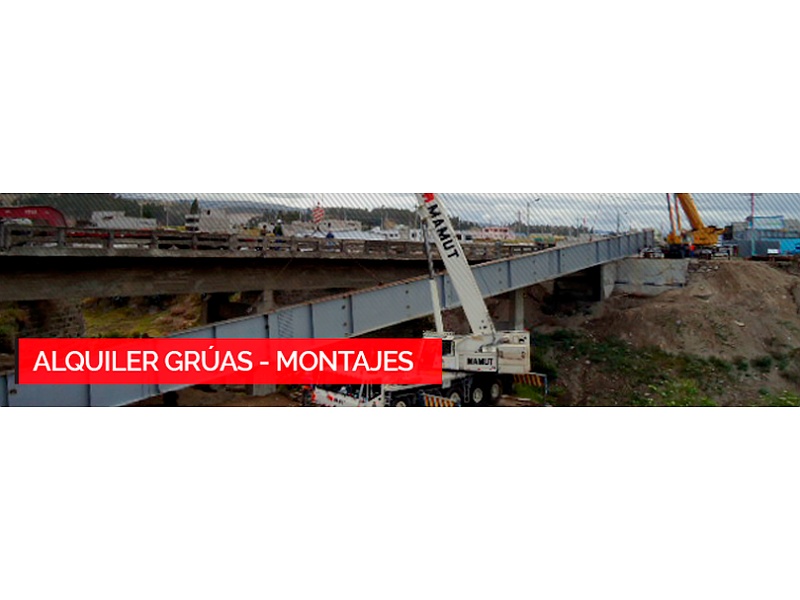 ALQUILER DE MONTAJE ECUADOR