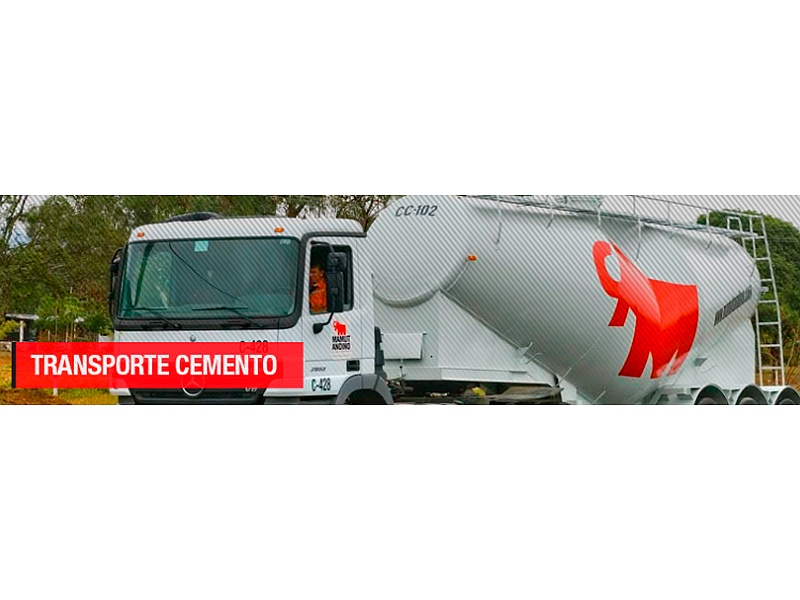 TRANSPORTE CEMENTO ECUADOR