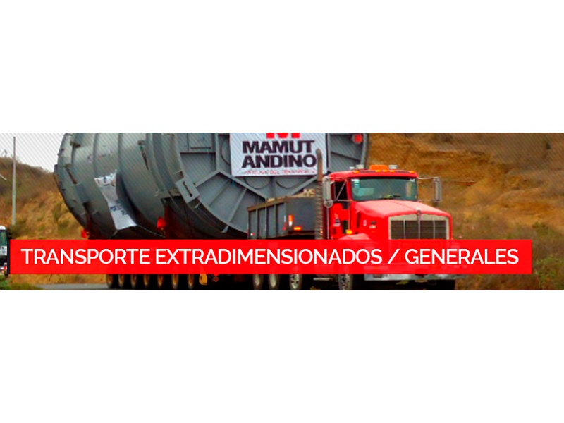TRANSPORTE EXTRADIMENSIONADOS ECUADOR