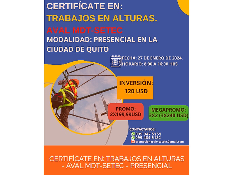 Capacitacion Industrial Ecuador Napo