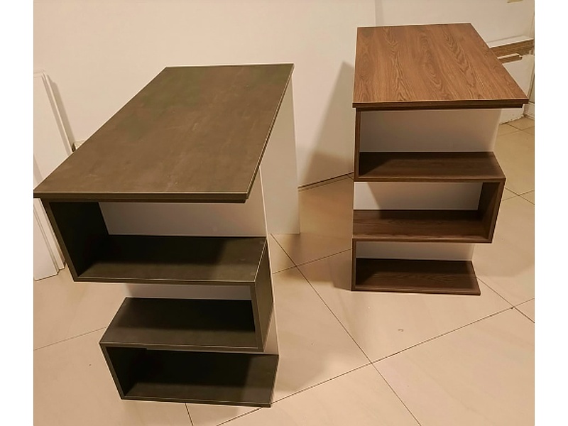 VELADOR DE MADERA OSCURA QUITO