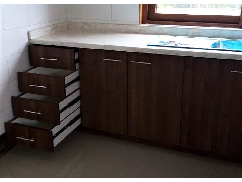 ESTANTERIA DE COCINA QUITO