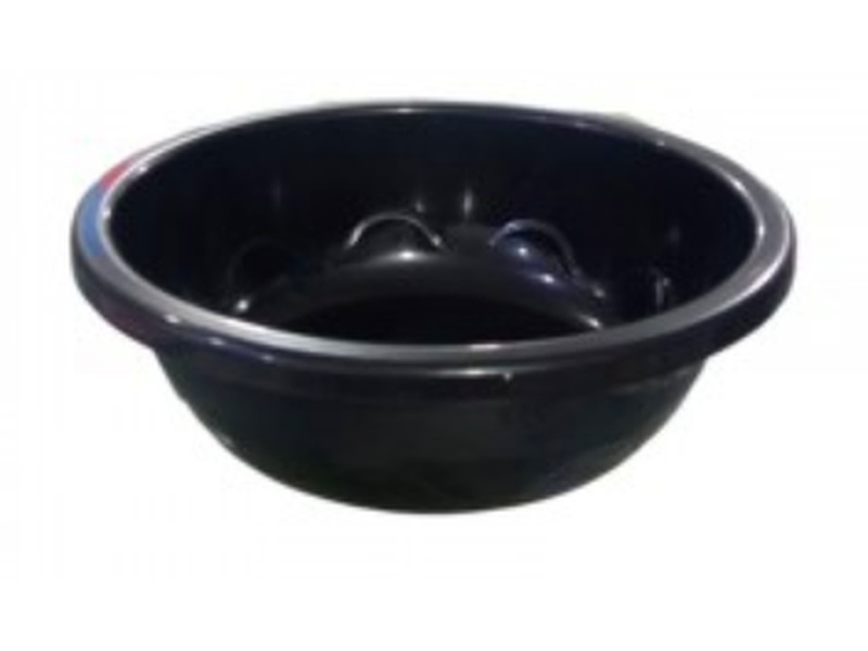 TAZÓN NEGRO PLÁSTICO ECUADOR