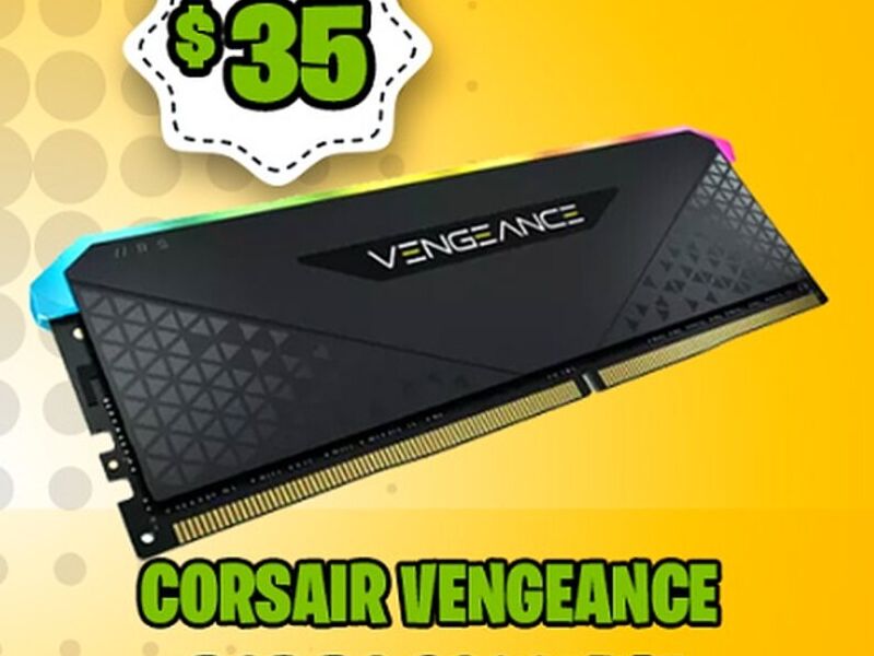 Corsair vengance RGB RS 3600MHZ Quito