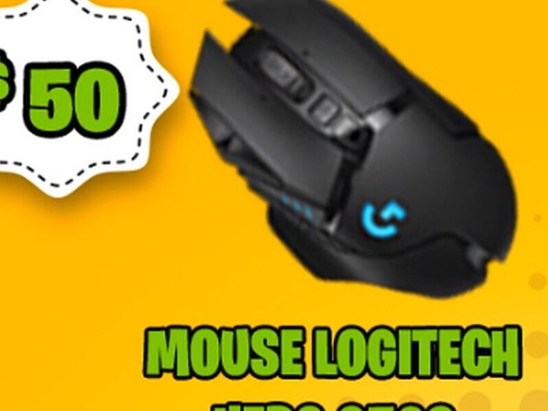 Mouse logitech hero G502 Quito