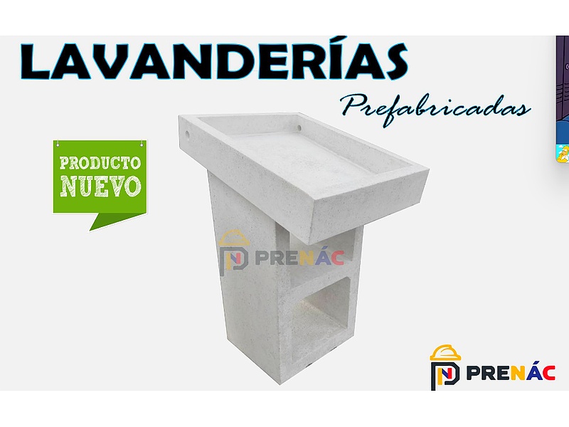 Lavandería prefabricada Ecuador