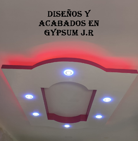 Diseños acabados Gypsum JR