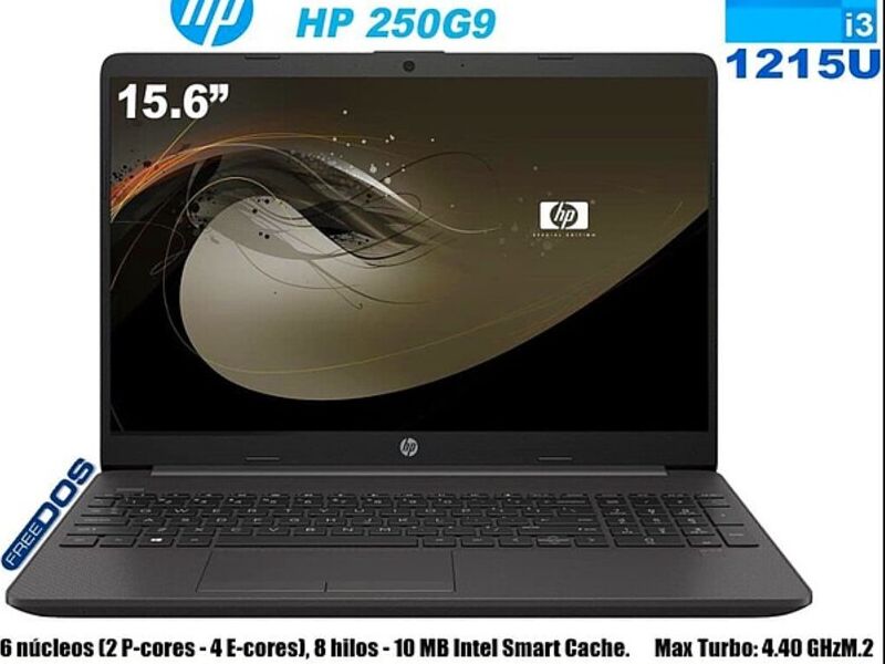 Laptop HP 250G9 i3 Quito