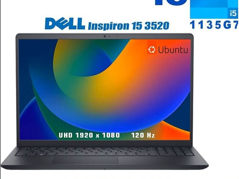 Laptop dell inspiron 15 3520 Quito