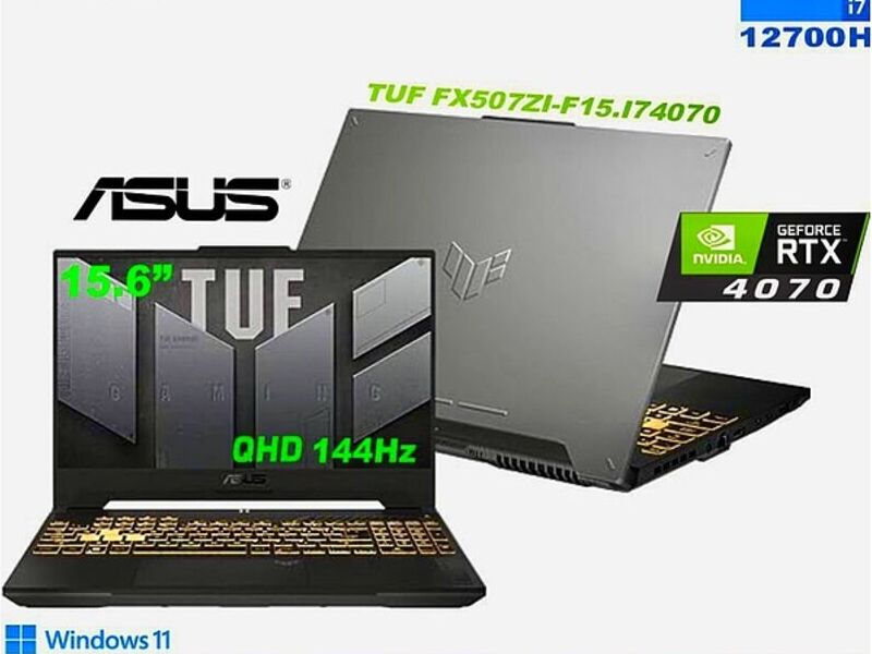 Laptop asus TUF FX507ZI F15 174070 Quito
