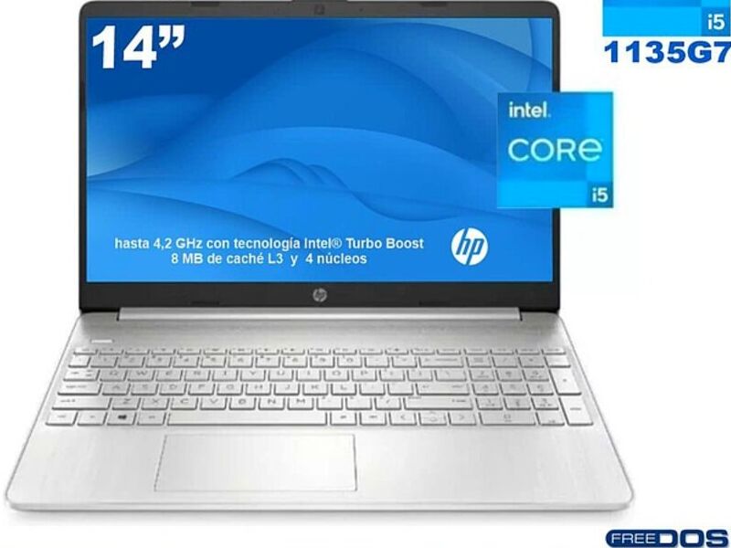 Laptop HP 14 DQ2537LA Quito