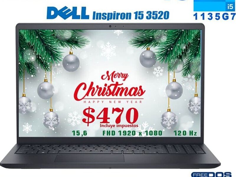 Laptop dell inspiron 15 3520 I5 Quito