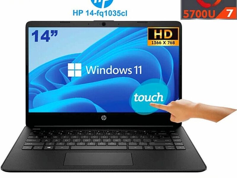 Laptop HP 14 FQ1035CL touch Quito