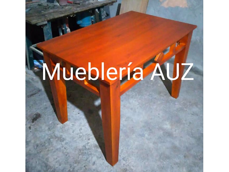 Mesa Comedor Madera Ecuador Muebleria AUZZ
