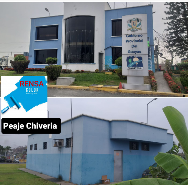 Servicio de pintura Manabí
