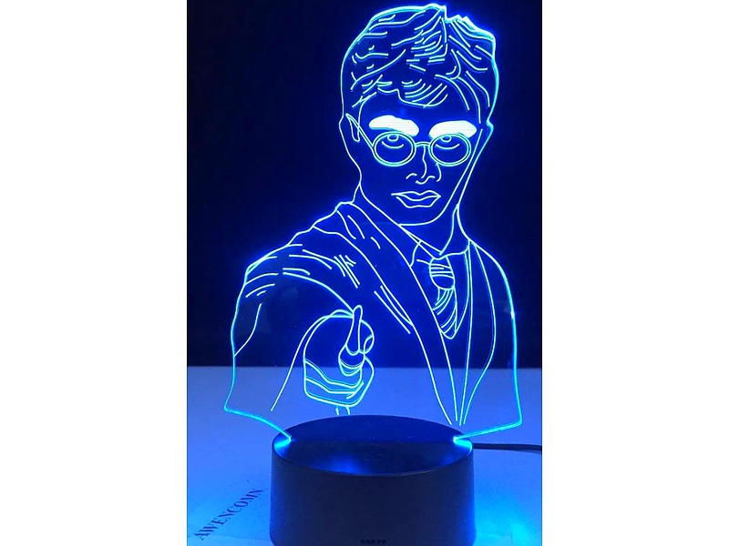 LAMPARA LED HARRY POTTER ECUADOR