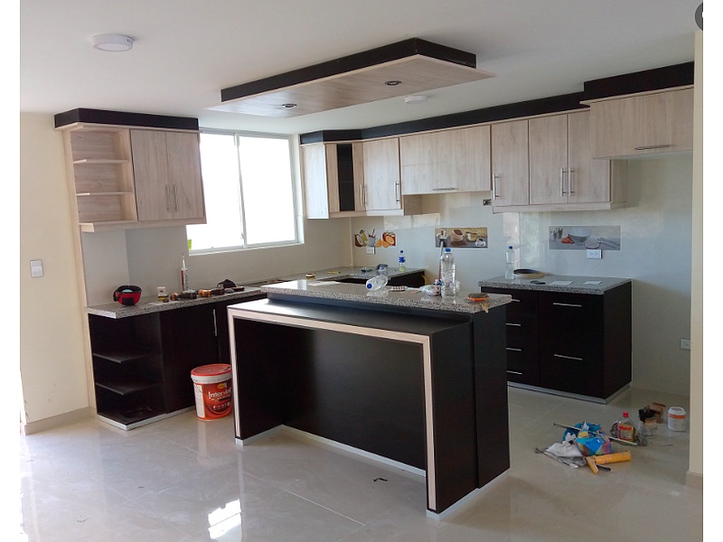 cocina MDF Ibarra