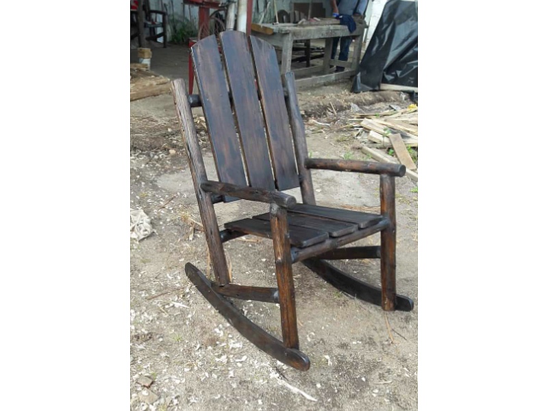 silla mecedora madera Ibarra
