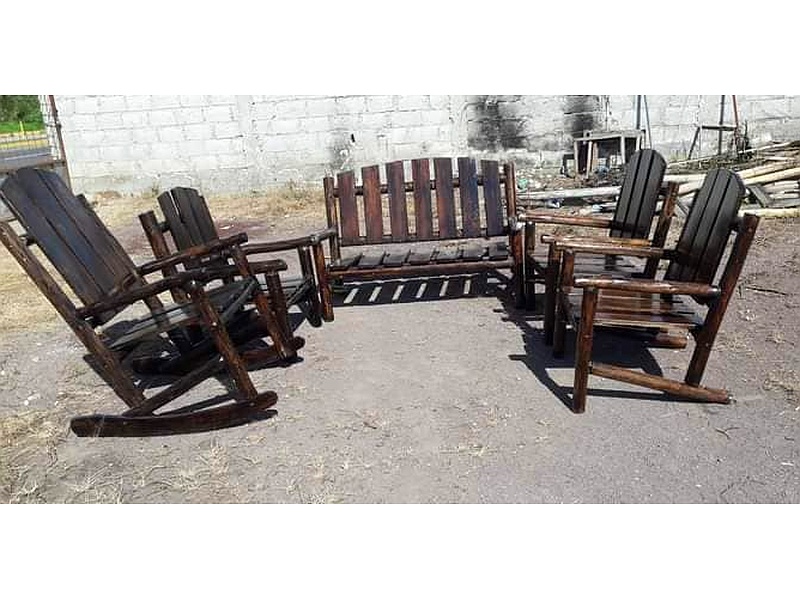 juego de sala de exterior Ibarra
