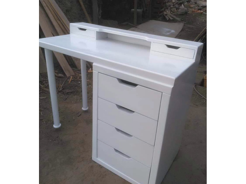 escritorio blanco Ibarra
