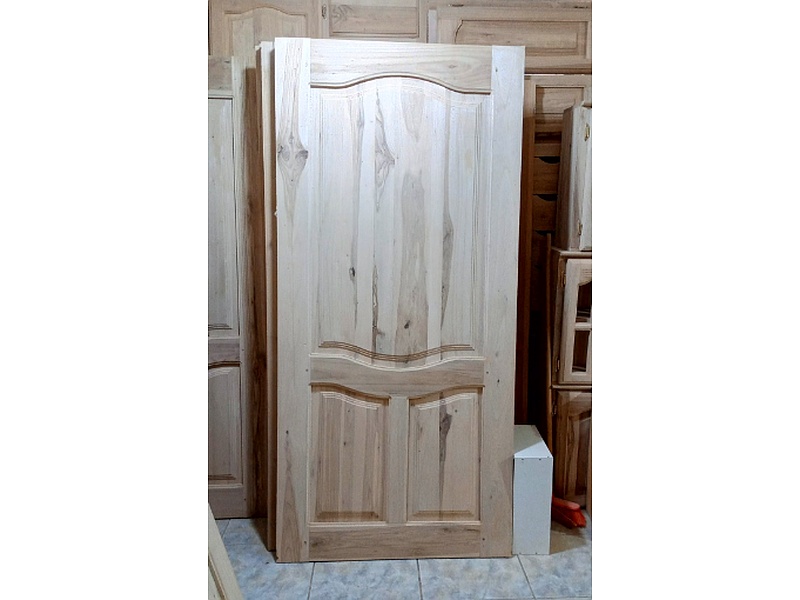puerta de madera Ibarra