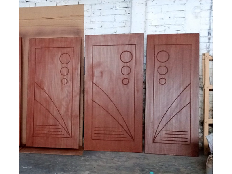 puertas de melamina caoba Ibarra