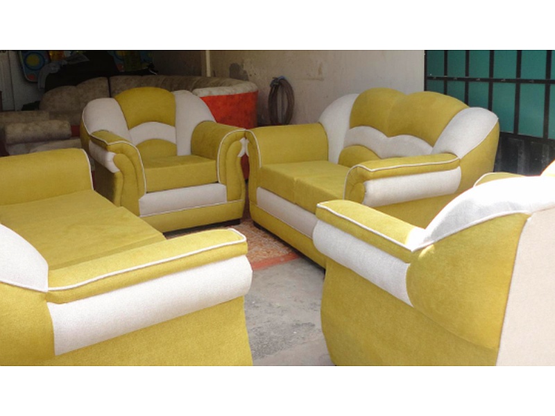 Sillones color verde Ambato 
