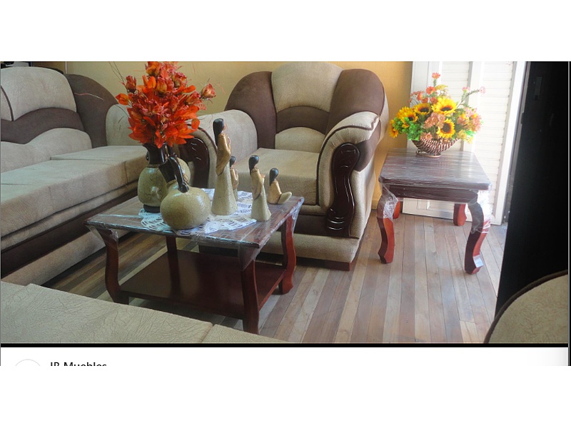 Sillones color café Ambato 