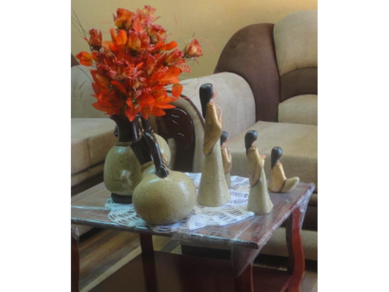 Floreros para la sala Ambato 