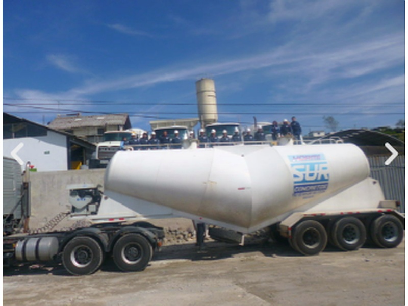 Transporte de Hormigon Ecuador