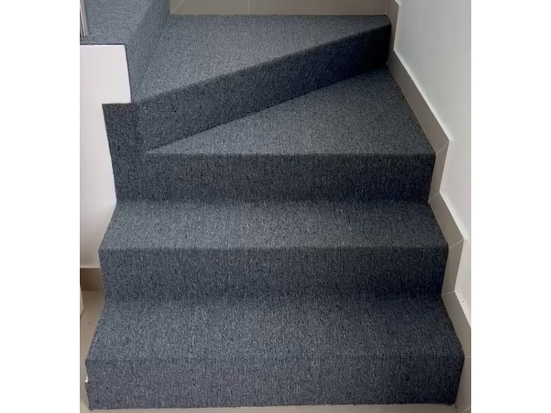 Alfombra gris Ecuador