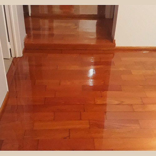 Pulido de pisos quinteros