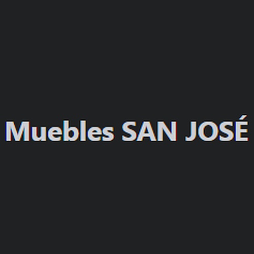 Muebles SAN JOSÉ