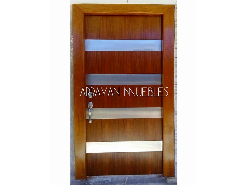 Puerta de Madera Ecuador