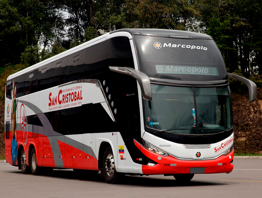 Bus CHASIS SERIE K Ecuador 