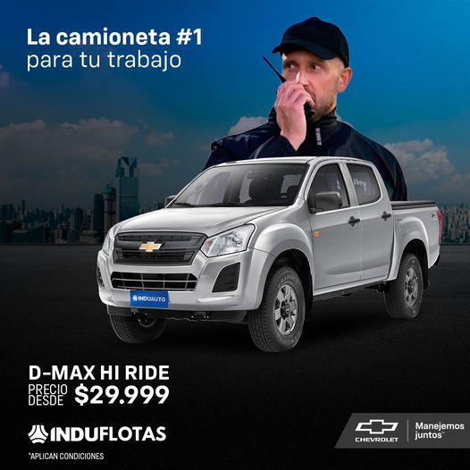Camioneta D MAX HI RIDE Ecuador 