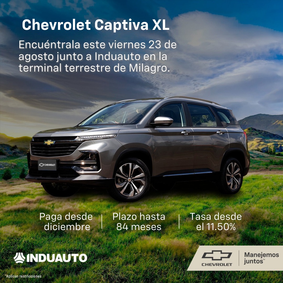 Chevrolet cápita doble Ecuador 